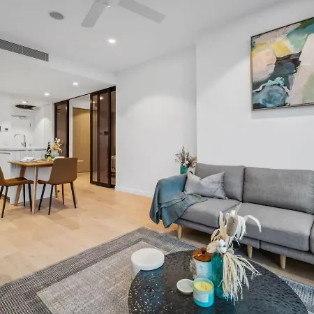 Apartment Iconic Queens Wharf 1.5Br Apt Pool And Riverside *
