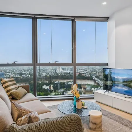 Apartment Iconic Queens Wharf 1.5Br Apt Pool And Riverside *