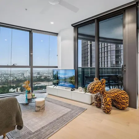 Apartment Iconic Queens Wharf 1.5Br Apt Pool And Riverside Brisbane