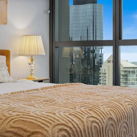 Apartment Queens Wharf River And Skyline Prime Cbd Spot