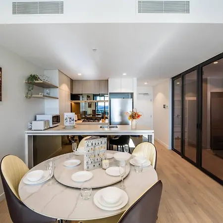 Apartment The Queens Perch - Lv 42 Luxury Riverview On The Star Casino Bne