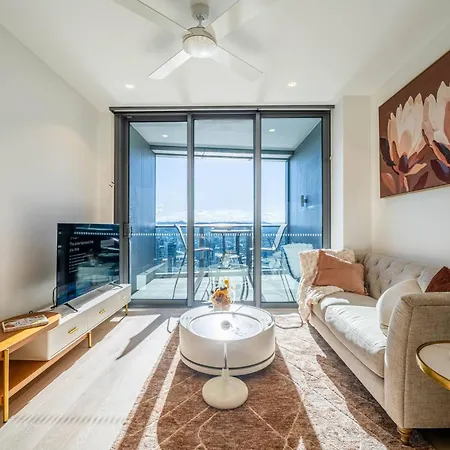 The Queens Perch - Lv 42 Luxury Riverview On The Star Casino Bne Brisbane
