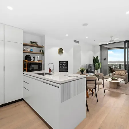 Queens Wharf - Brisbane's 2br - Views And Pool *