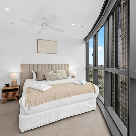 Queens Wharf - Brisbane's 2br - Views And Pool Apartment Brisbane