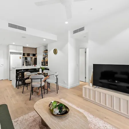 Queens Wharf - Brisbane's 2br - Views And Pool *