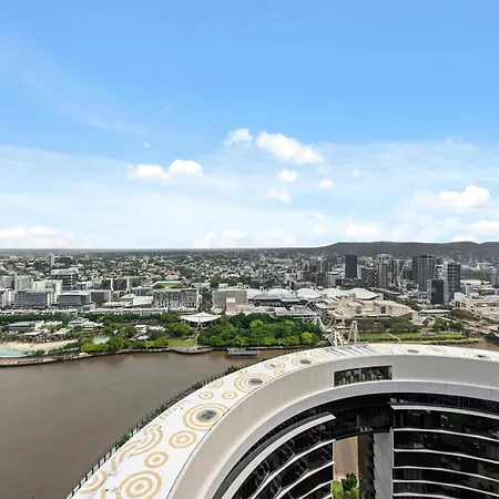 Apartment Queens Wharf - Brisbane's 2br - Views And Pool Brisbane