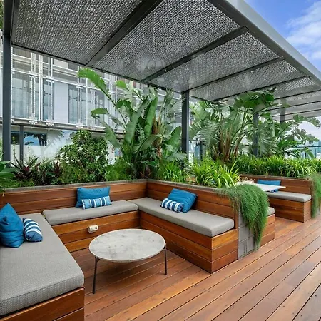 001q Stunning View Abnb-style 2br Apt, Free Parking Apartment Brisbane