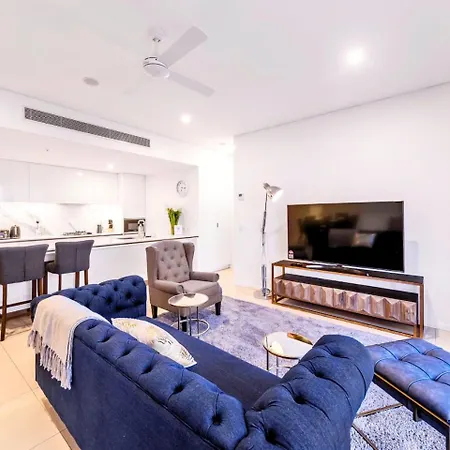 Spacious 2bed Nook With River View