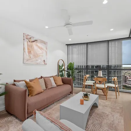 Queens Wharf - Luxe 1br With Stunning Views And Pool Brisbane