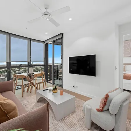 Queens Wharf - Luxe 1br With Stunning Views And Pool