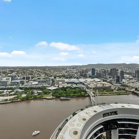 Queens Wharf - Luxe 1br With Stunning Views And Pool Apartment Brisbane