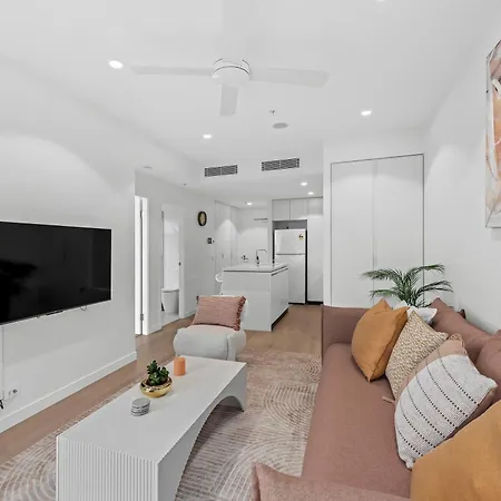 Queens Wharf - Luxe 1br With Stunning Views And Pool Apartment
