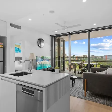 Prime Stay, Steps To River Mall And South Bank Brisbane