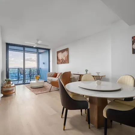 The Queens Perch - Lv 42 Luxury Riverview On The Star Casino Bne * Brisbane