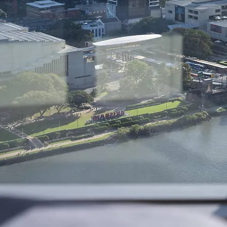 Apartment The Queens Perch - Lv 42 Luxury Riverview On The Star Casino Bne *