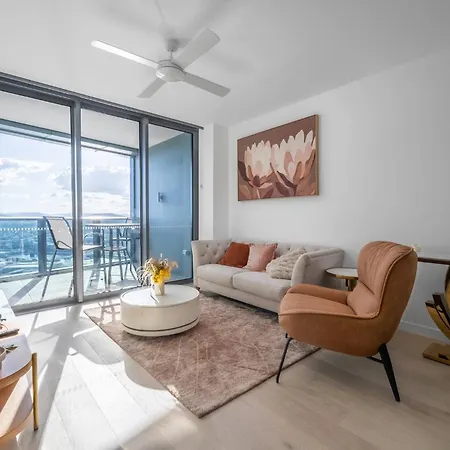The Queens Perch - Lv 42 Luxury Riverview On The Star Casino Bne *