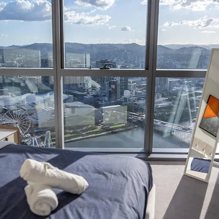 Apartment The Queens Perch - Lv 42 Luxury Riverview On The Star Casino Bne *
