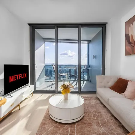 The Queens Perch - Lv 42 Luxury Riverview On The Star Casino Bne *
