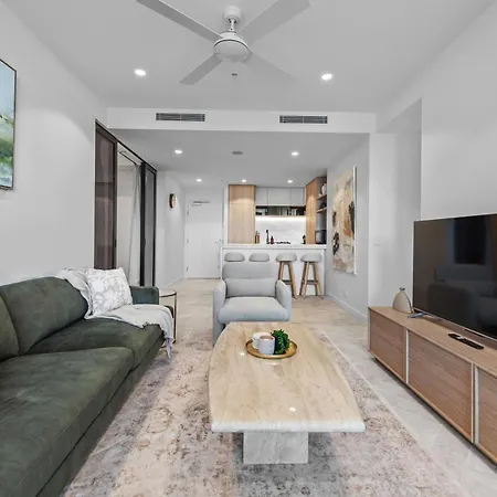 Queens Wharf-modern 3br With Stunning View And Parking