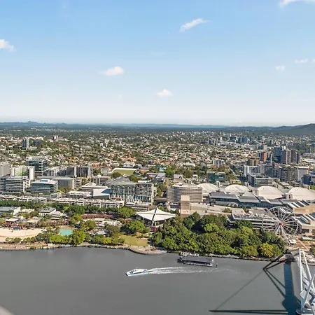 Apartment Queens Wharf-modern 3br With Stunning View And Parking Brisbane