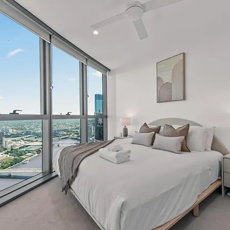 Queens Wharf-modern 3br With Stunning View And Parking * Brisbane