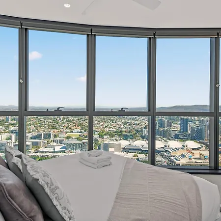 Queens Wharf-modern 3br With Stunning View And Parking Apartment
