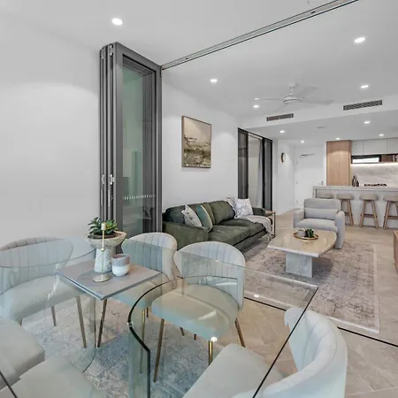 Queens Wharf-modern 3br With Stunning View And Parking Brisbane