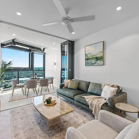 Queens Wharf-modern 3br With Stunning View And Parking Apartment *
