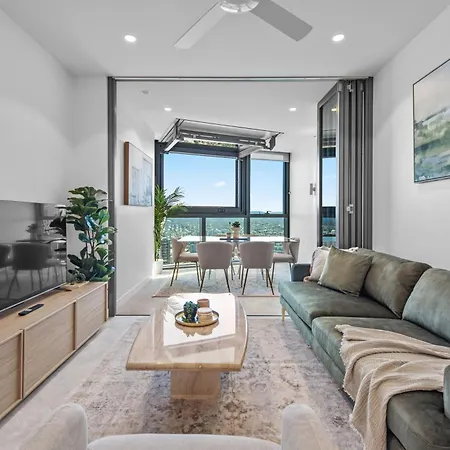 Queens Wharf-modern 3br With Stunning View And Parking Apartment