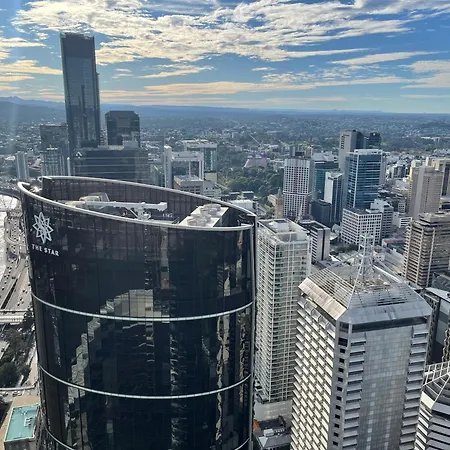 Apartment Luxury 50th Floor 2br At Queens Wharf With Parking Brisbane