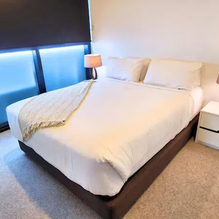 Apartment Comfy 1 Bedroom With Wifi And Parking Brisbane