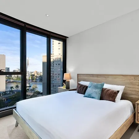 Stylish 1-bed In Heart Of Apartment Brisbane