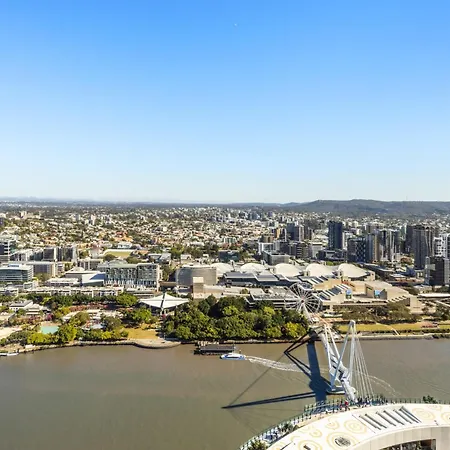 Apartment Queen's Wharf Luxury River Views Brisbane