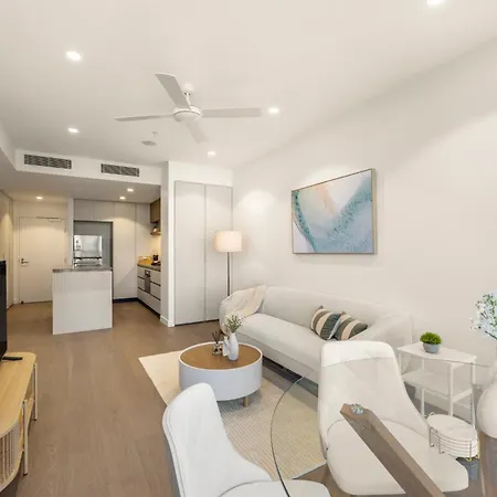 Queen's Wharf Luxury River Views * Brisbane