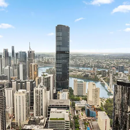 Queens Wharf - Bright With Pool And Stunning Views Apartment Brisbane