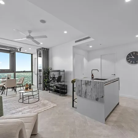 Apartment Queens Wharf - Luxe 1br With Views, King Bed And Pool Brisbane