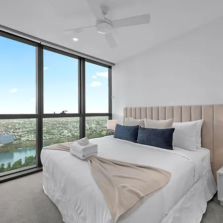 Apartment Queens Wharf - Luxe 1br With Views, King Bed And Pool Brisbane
