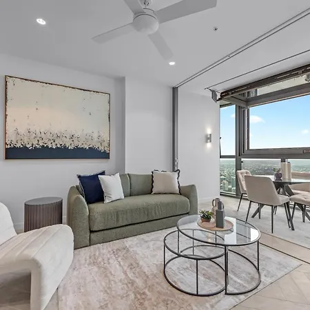 Queens Wharf - Luxe 1br With Views, King Bed And Pool * Brisbane