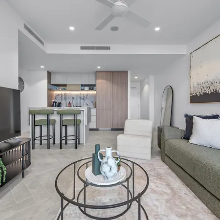 Queens Wharf - Luxe 1br With Views, King Bed And Pool