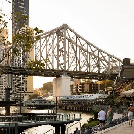 Apartment Artful Abode 1bed-1bath-1car - 5 Mins To Cbd Brisbane