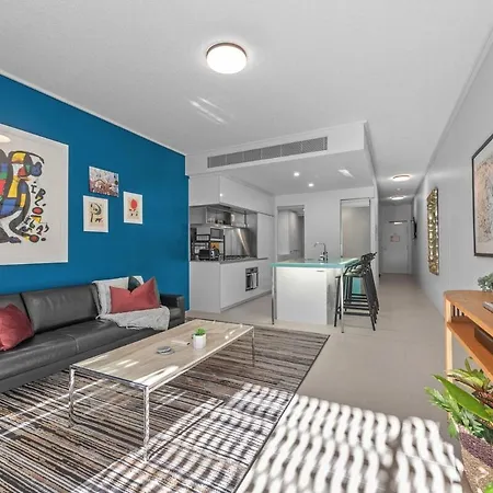 Apartment Artful Abode 1bed-1bath-1car - 5 Mins To Cbd *