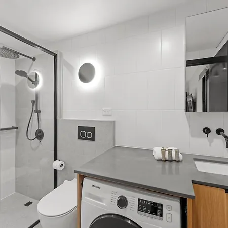 Stylish 1-bed Flat Near River Walks Brisbane