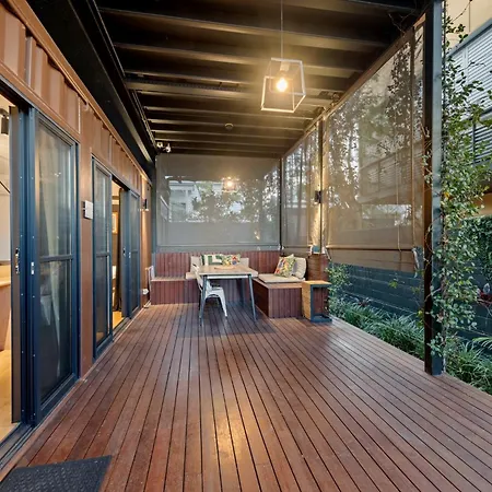 Apartment Stylish 1-bed Flat Near River Walks Brisbane
