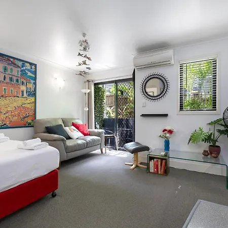Quiet New Farm Hideaway Walk To Everything Apartment Brisbane