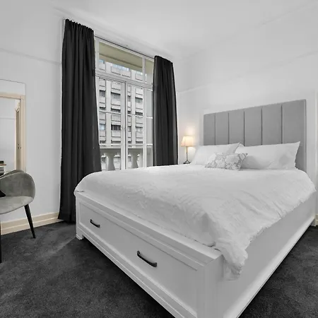 Apartment Stylish 1br With Views M12 *