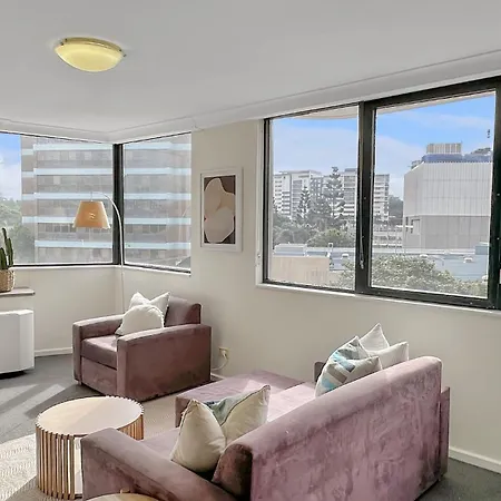 Apartment 1-bed Urban Getaway Near The River Brisbane