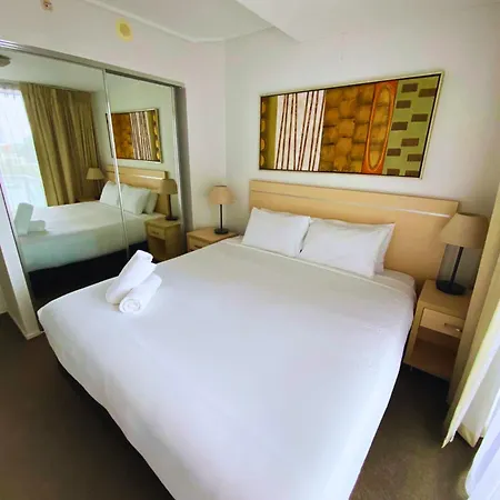 Cityscape At Aurora Tower Apartment *