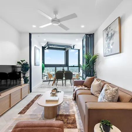 Queens Wharf - Luxe 3br With Stunning View & Parking Brisbane