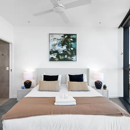 Queens Wharf - Luxe 3br With Stunning View & Parking Apartment *