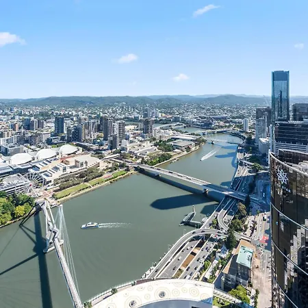 Apartment Queens Wharf - Luxe 3br With Stunning View & Parking Brisbane